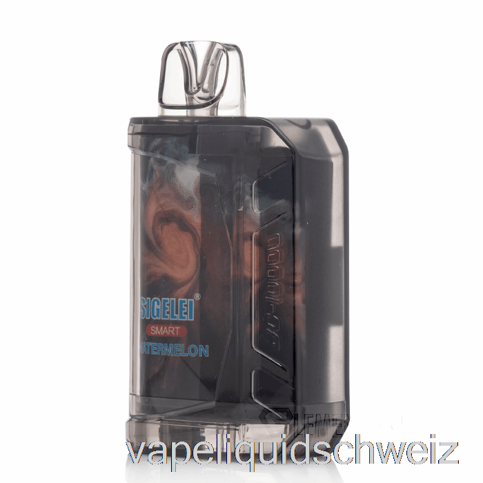 Sigelei Smart AC10000 0 % Null Nikotin Einweg-Wassermelonen-Vape Ohne Nikotin